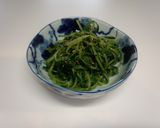 簡単！シンプル「ほうれん草の胡麻和え」作り方8写真