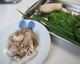 鯛のハーブ茶漬け作り方1写真