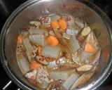 ごぼうとこんにゃくのピリ辛煮作り方6写真