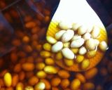 簡単...ダイエットぶどう豆.キャラメル作り方3写真