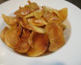 胡麻チーズポテトチップス作り方4写真