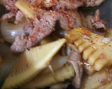 ご飯が進む☆たけのこのピリ辛きんぴら作り方4写真