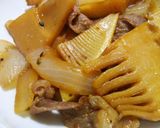 ご飯が進む☆たけのこのピリ辛きんぴら作り方5写真
