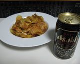 胡麻チーズポテトチップス作り方5写真