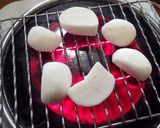 シンプルなのに美味しい　焼き餅の塩湯浸け作り方2写真