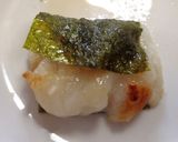 シンプルなのに美味しい　焼き餅の塩湯浸け作り方6写真
