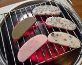 シンプルなのに美味しい　焼き餅の塩湯浸け作り方7写真