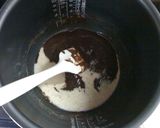 炊飯器で♡ HMチョコレートブラウニー作り方3写真