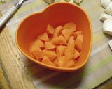たけのこと鶏肉の筑前煮風作り方3写真