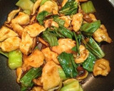 簡単おかず☆節約！鶏胸肉の中華炒め♪作り方8写真