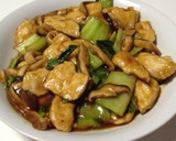 簡単おかず☆節約！鶏胸肉の中華炒め♪作り方9写真