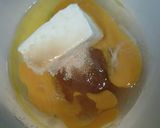 クランベリーチーズブランデーケーキ♪作り方1写真