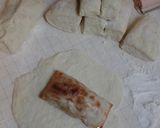 メガ棒餃子パン(^-^)vヘルシーvr作り方1写真