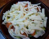 アボカドとサーモンのチーズマヨ掛け焼き作り方4写真