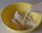 栄養満天*青汁の小豆パン作り方1写真