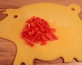 カレー味ビーンズサラダ作り方2写真