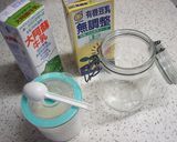 我が家のヨーグルトたち。作り方1写真