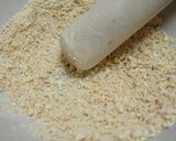 お弁当用ドライ仕上げ青菜のピーナッツ和え作り方2写真