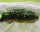 お弁当用ドライ仕上げ青菜のピーナッツ和え作り方4写真