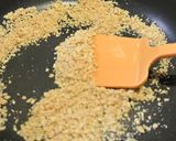 お弁当用ドライ仕上げ青菜のピーナッツ和え作り方8写真