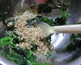 お弁当用ドライ仕上げ青菜のピーナッツ和え作り方9写真