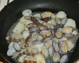 かぶとあさりのにんにくバター蒸し作り方2写真