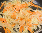 お弁当用甘酢生姜風味のぶりの南蛮漬け作り方6写真