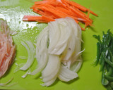 お弁当用甘酢生姜風味のぶりの南蛮漬け作り方5写真