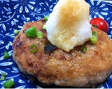 卯の花リメイク②卯の花和風ハンバーグ作り方6写真