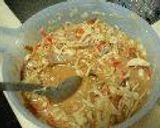 お好み焼きの前に、まずもんじゃ作り方1写真