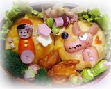 簡単キャラ弁おかず：赤頭巾ちゃん作り方12写真