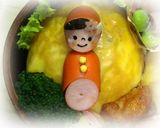 簡単キャラ弁おかず：赤頭巾ちゃん作り方11写真