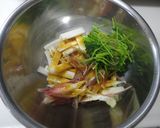 うど・みょうが・豆苗の味噌ポン和え☆作り方4写真