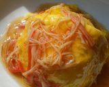天津飯が食べたい♪作り方5写真