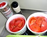 簡単　じゃがいもとトマトのチーズ煮作り方3写真
