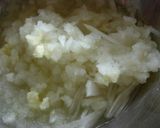 もちもちとろ〜♪キムチーズ入り大根餅作り方1写真