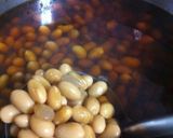 簡単...ダイエットぶどう豆.キャラメル作り方5写真