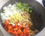 麺つゆで簡単！甘くない五目煮豆作り方1写真