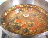麺つゆで簡単！甘くない五目煮豆作り方2写真