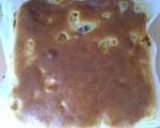 柿、バナナ、チーズのふかふかケーキ作り方3写真