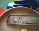 簡単キャラ弁のりとチーズで魚?こいのぼり作り方4写真