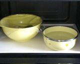 栄養満天*青汁の小豆パン作り方6写真