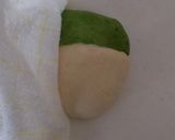 栄養満天*青汁の小豆パン作り方7写真