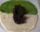 栄養満天*青汁の小豆パン作り方8写真