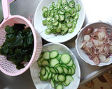 加熱不要♪ワカメとみょうがのさっぱり和え作り方1写真