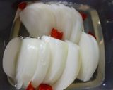 ♪おたふくらっきょう酢の簡単マリネ♪作り方3写真