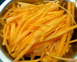 にんじんとひじきの炒め物（煮物じゃない）作り方1写真