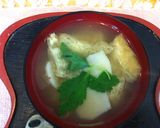 減塩でも、美味しさアップの里芋味噌汁！作り方7写真