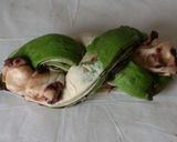 栄養満天*青汁の小豆パン作り方9写真