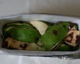 栄養満天*青汁の小豆パン作り方10写真